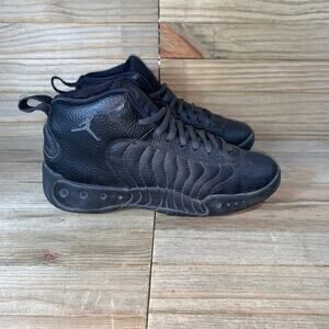 Jordan Jumpman Pro Black Monochrome Basketball Shoes Womens Size 7.5 Youth 6